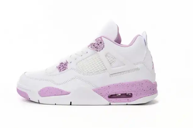 CT8527-116 Jordan Retro Pink White 4 0618